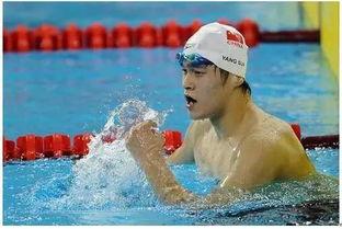 游泳明星孙杨,泳坛巨星的水下传奇