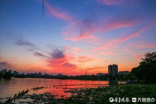 今日头条晚霞摄影