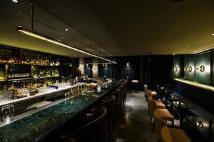 网红不锈钢酒吧图片,现代工业风与时尚潮流的完美融合