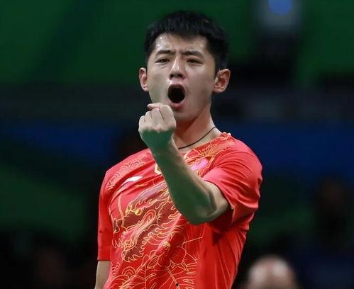 张继科 明星,乒坛巨星，赛场内外的人生传奇