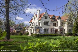 今日头条国外别墅图片